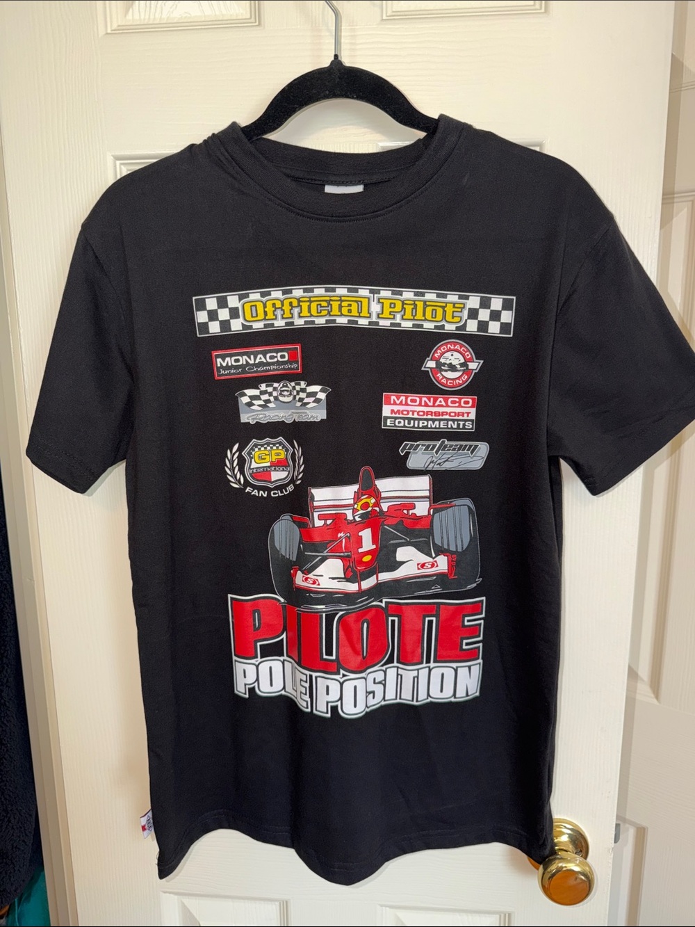 Ikonik Men’s Short Sleeve Monaco Racing T-Shirt (Official Pilot)
Size Medium
